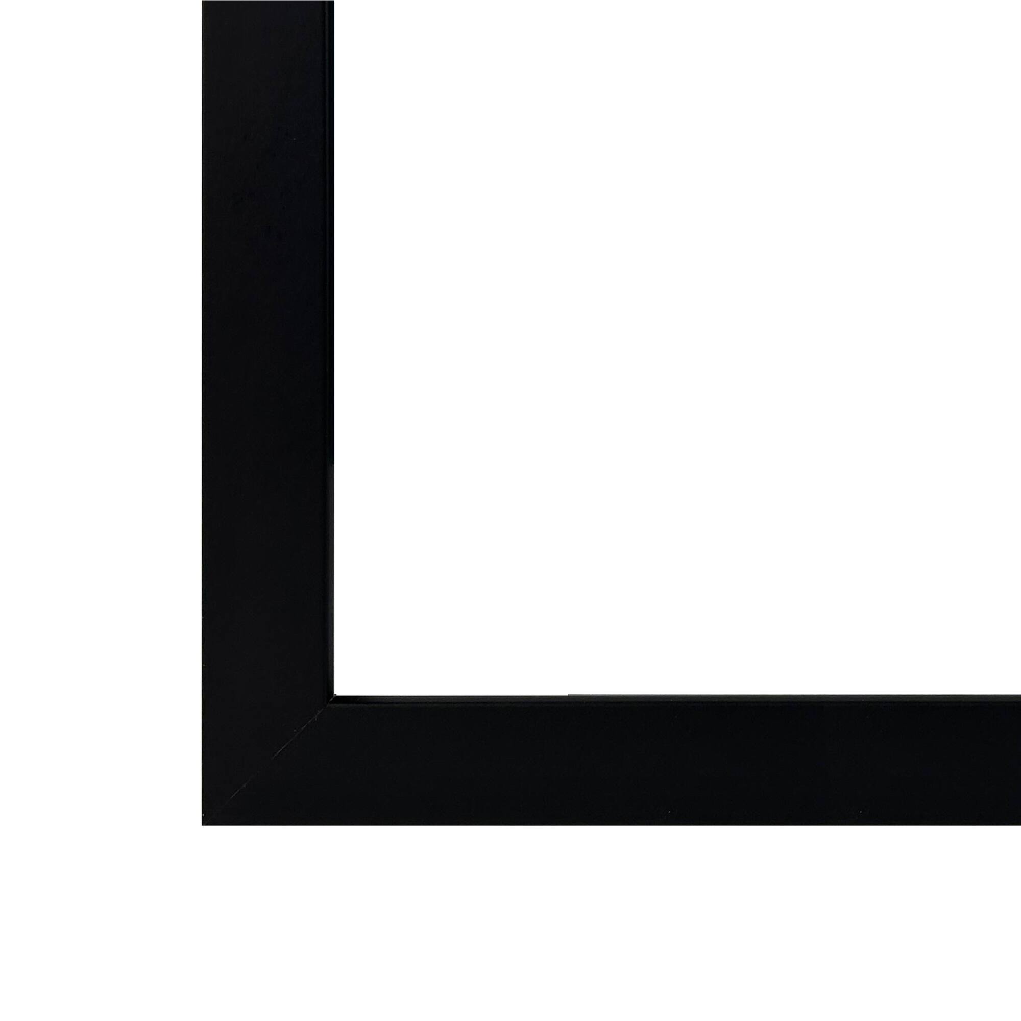 Basics™ 6" x 6" Black Flat Frame by Studio Décor®